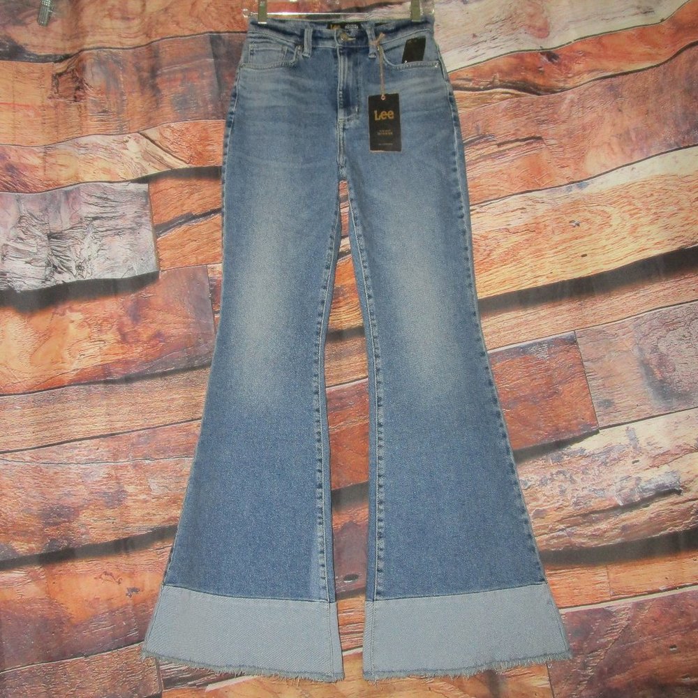 Lee Vintage Modern 28 Bell Bottom Flare Jeans NWT - Picture 10 of 16